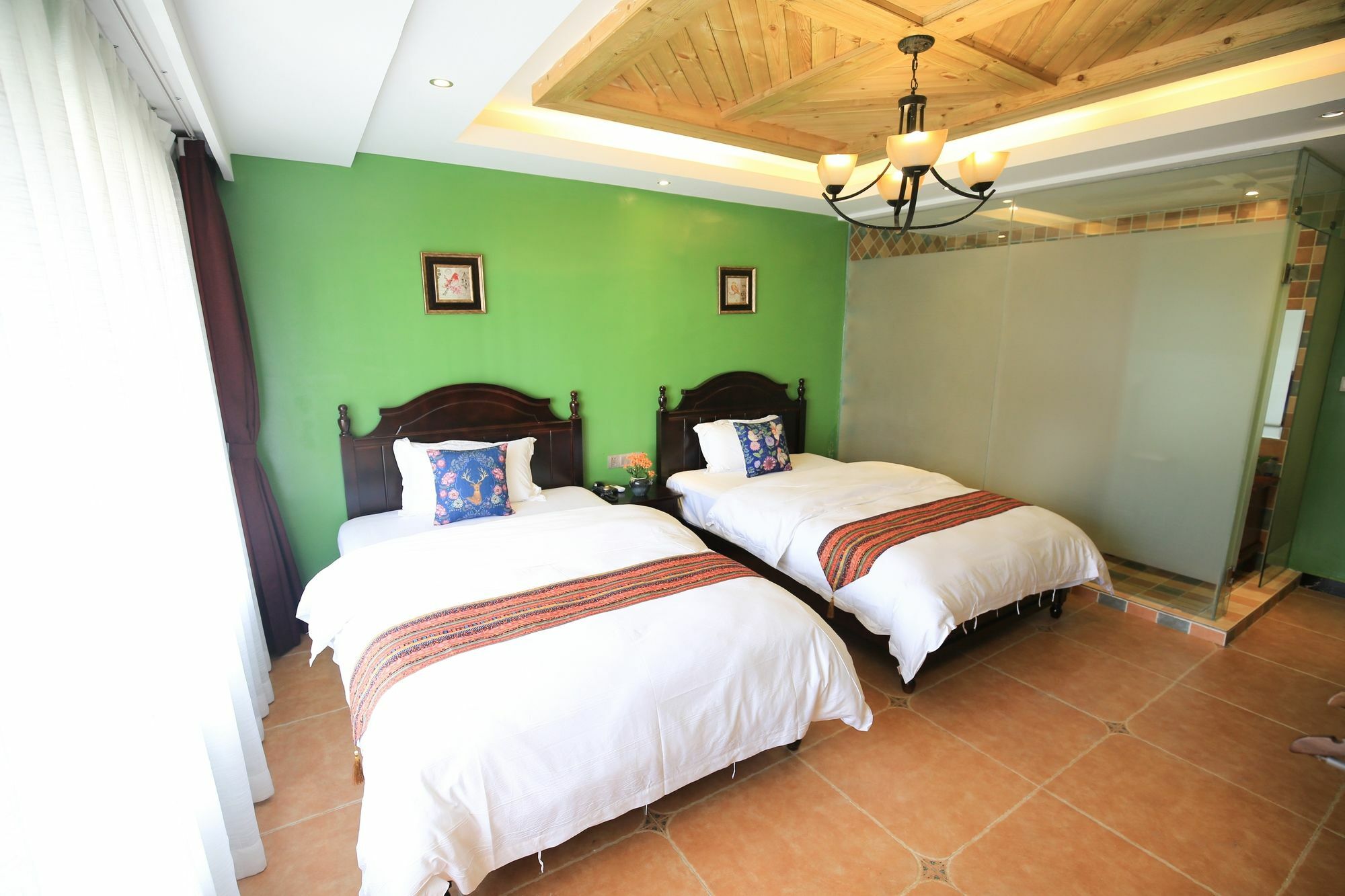 The Time On The Cloud Theme Inn Wulingyuan ภายนอก รูปภาพ