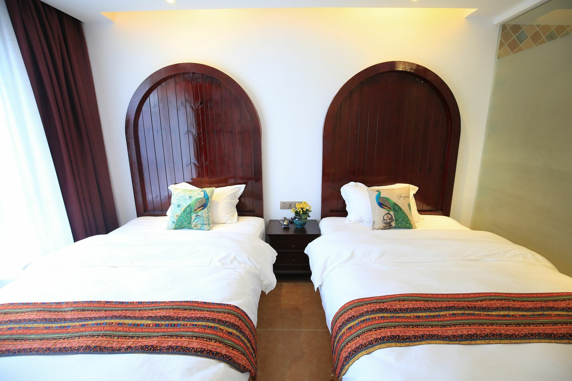 The Time On The Cloud Theme Inn Wulingyuan ภายนอก รูปภาพ